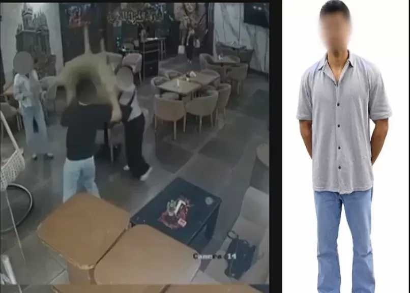 من فاتورة لمشاجرة.. القصة الكاملة لضرب فتاة داخل مقهى بالغربية