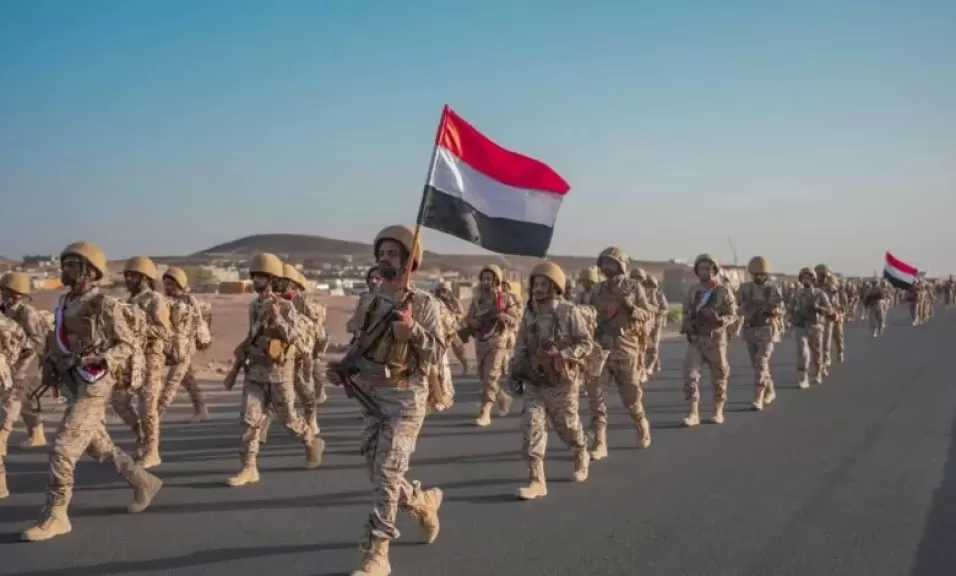 القوات المسلحة اليمينة تطلق عملية عسكرية واسعة في جبهات جنوب مأرب