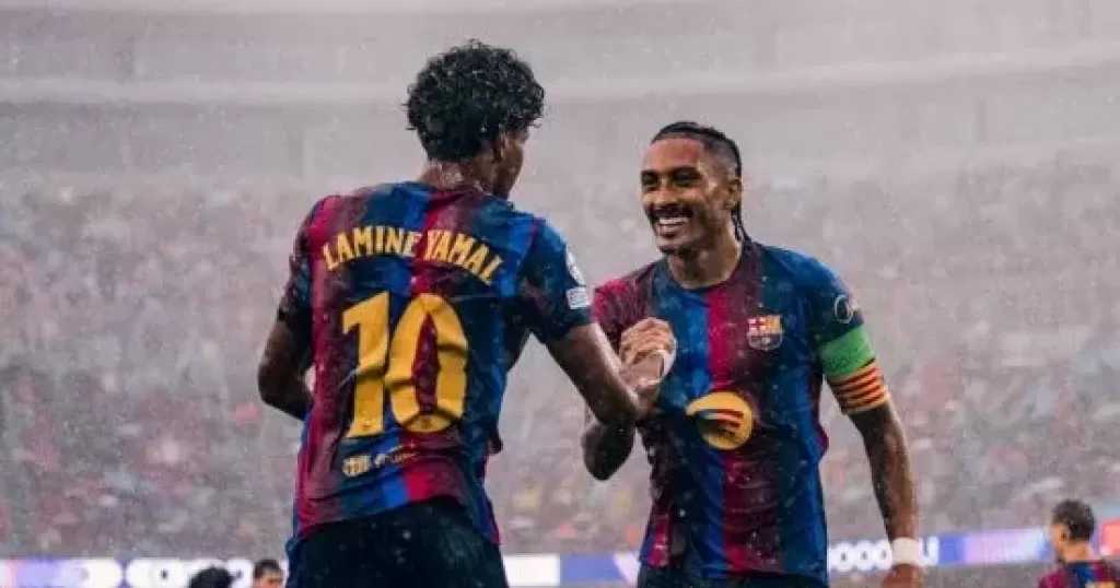 برشلونة ضد فينورد.. البارسا يكتسح بخماسية في مستهل مشواره بدوري أبطال أوروبا