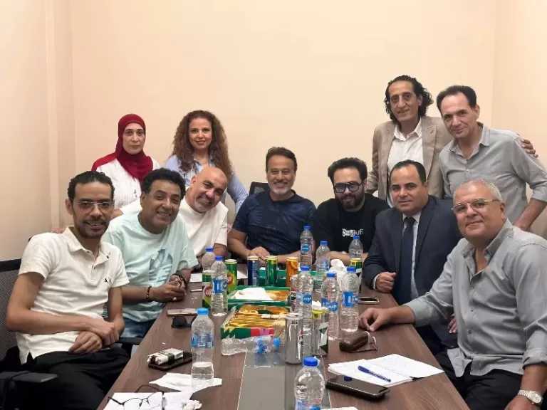 رئيس البيت الفني للمسرح يتابع مع مديري الفرق في مسرح مصر خطط الإنتاج وتطوير آليات العمل
