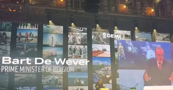 ديمي البلجيكية تستعرض أهم مشروعاتها بمصر كنموذج للنجاح في مشروعات البنية الأساسية والطاقة المتجددة حول العالم
