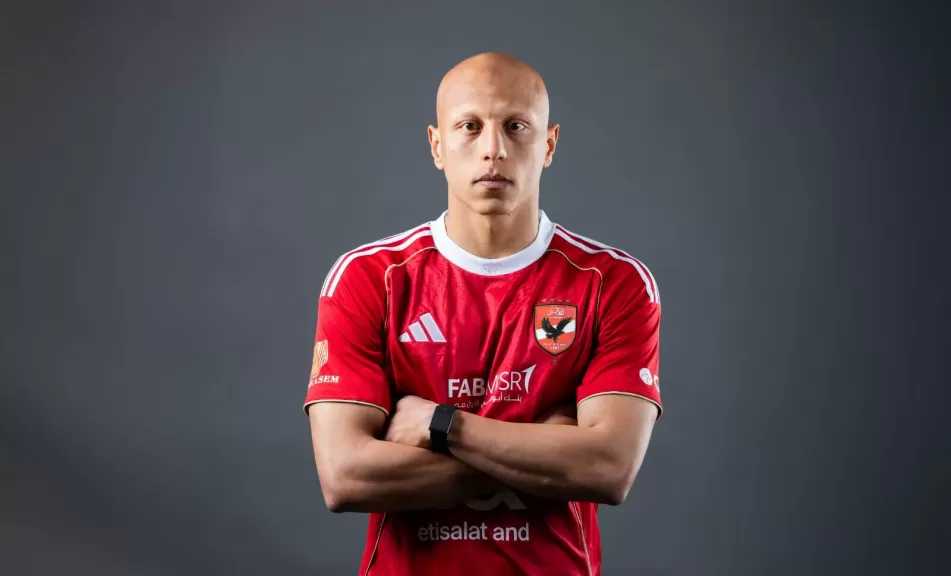 الأهلي يعلن إصابة عمرو الجزار بقطع في الرباط الصليبي