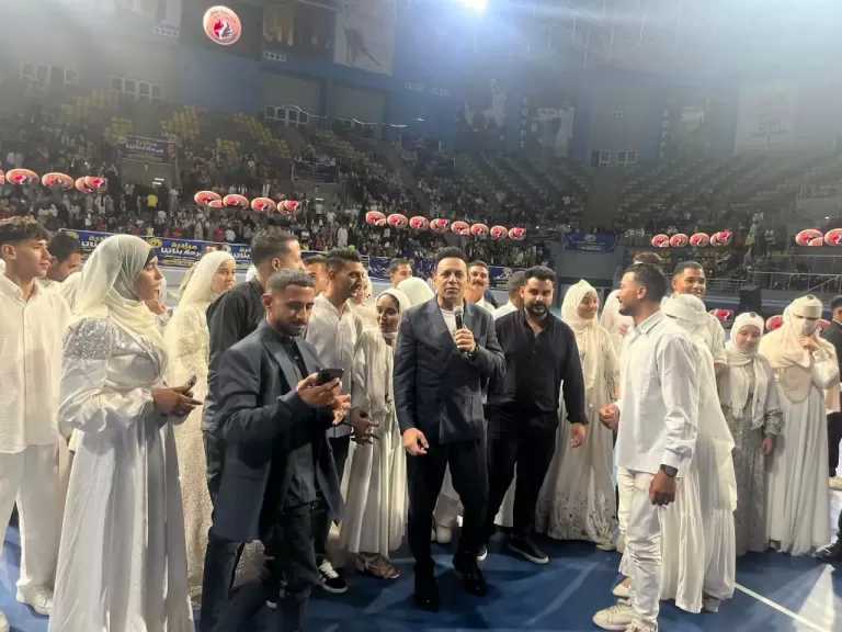 بحضور وزير الزراعة| ”حماة الوطن” بالجيزة يحتفل بتجهيز 300 عروسة غير قادرة ضمن مبادرة ”فرحة بناتنا”