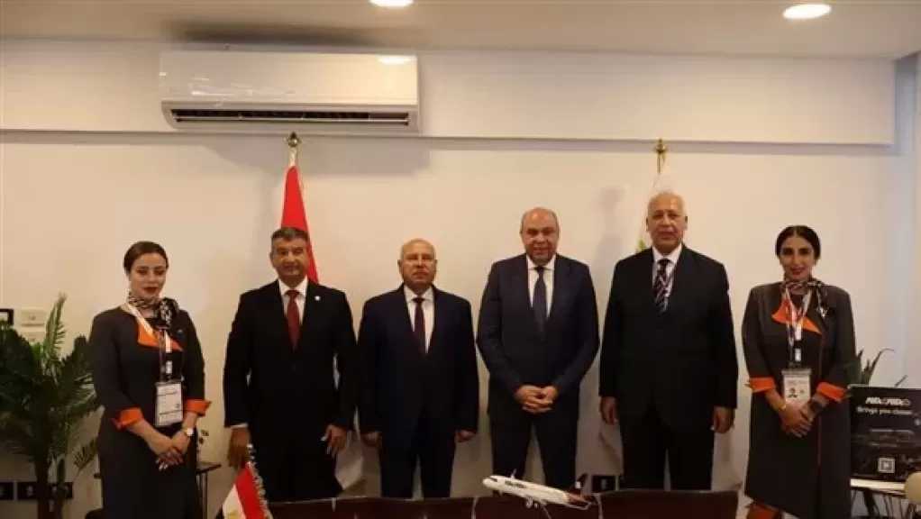 تعاون بين القومية للأنفاق وإيركايرو للربط بين رحلات الطيران والقطار الكهربائي السريع