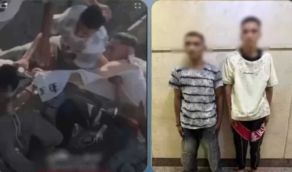 ضبط متهمين بالتشاجر لخلافات الجيرة في أبو النمرس