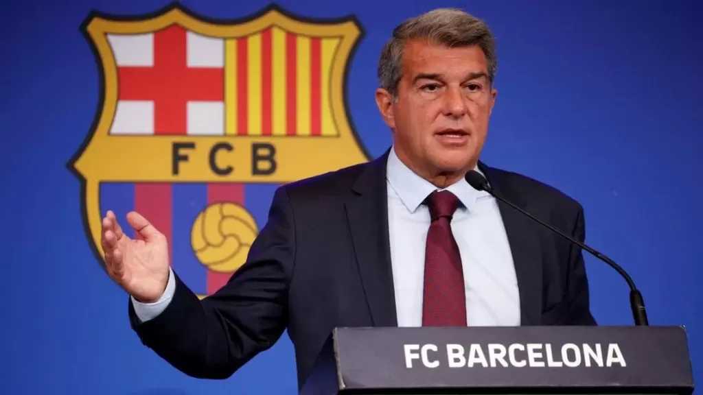 لابورتا: برشلونة جاهز للمنافسة على كل البطولات ودوري الأبطال أولوية