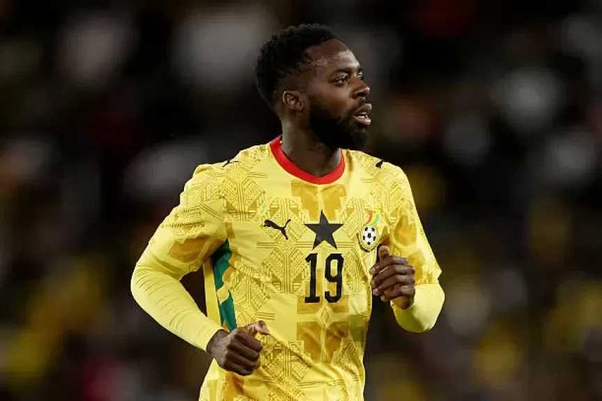 إينياكي ويليامز يعلن اعتزاله اللعب الدولي مع منتخب غانا