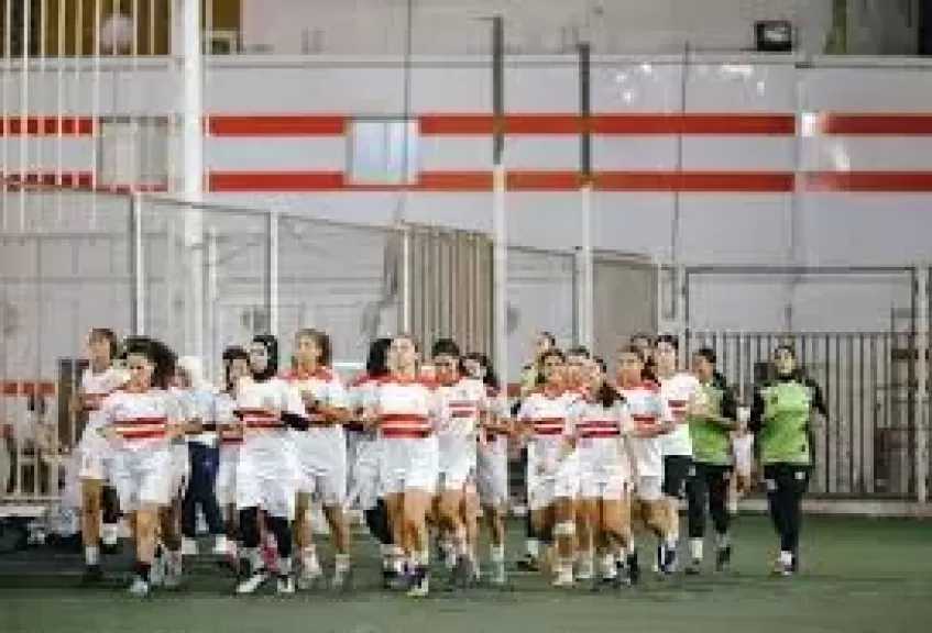 شروق إبراهيم تقود هجوم الزمالك أمام زد في دوري السيدات