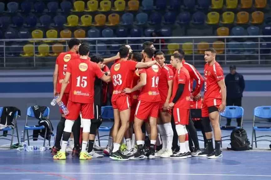 الأهلي في المجموعة الثانية ببطولة العالم للكرة الطائرة رجال ببولندا