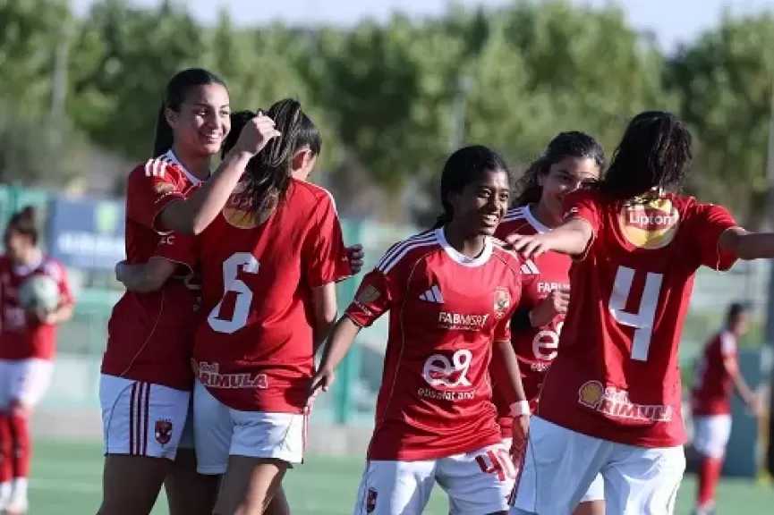 الأهلي يواجه «SAK» في افتتاح مشواره بدوري السيدات