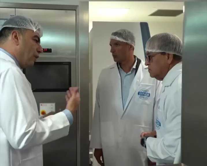 مصنع ”إيبيكو 3”.. خطوات كبيرة لتعميق التصنيع المحلي للدواء