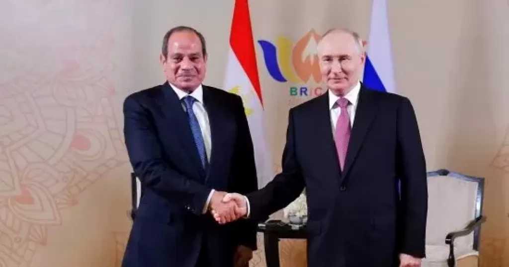 النائب إبراهيم الديب: لقاء الرئيس السيسي وبوتين في «بريكس» يعكس ثقل مصر