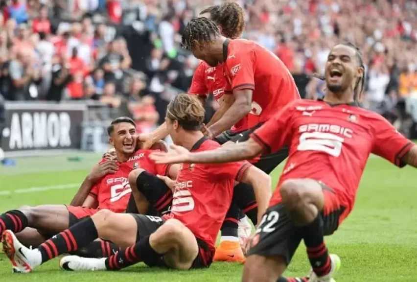رين يهزم مارسيليا ويتصدر الدوري الفرنسي مؤقتا