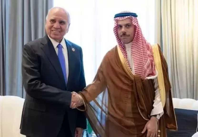وزير الخارجية العراقي يبحث هاتفيًا مع نظيره السعودي مستجدات الأوضاع في المنطقة