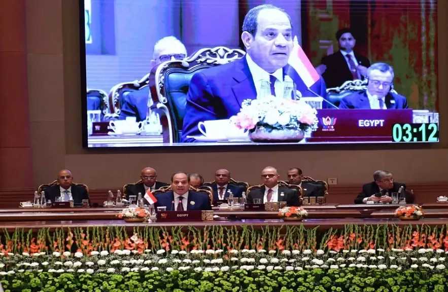 الرئيس السيسي: مصر تُقدر ما شهدته أجندة التعاون الاقتصادي والمالي للبريكس في ظل التحديات
