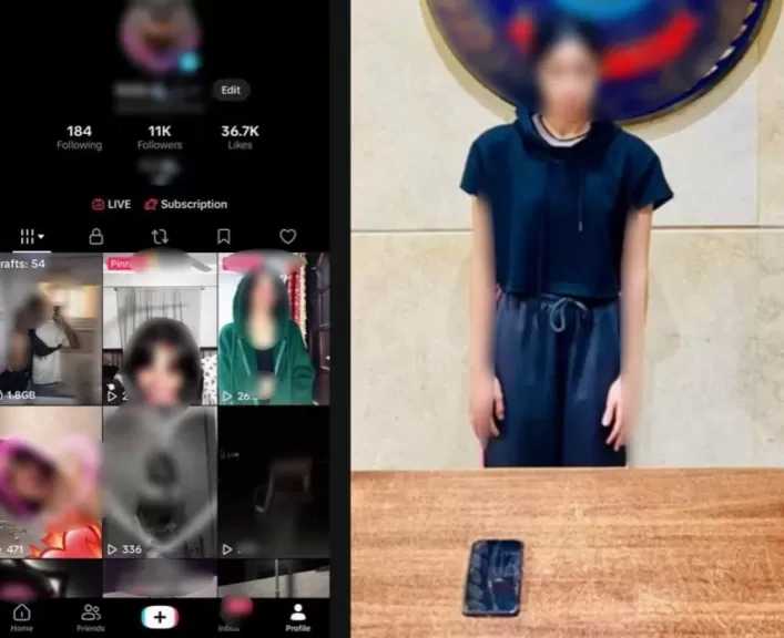 ضبط صانعة محتوى استغلت السوشيال ميديا في نشر محتوى خادش بالجيزة
