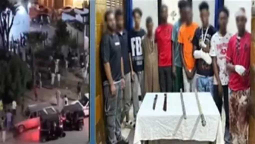 ضبط 6 سودانيين إثر مشاجرة بالأسلحة البيضاء في منطقة السيل بأسوان