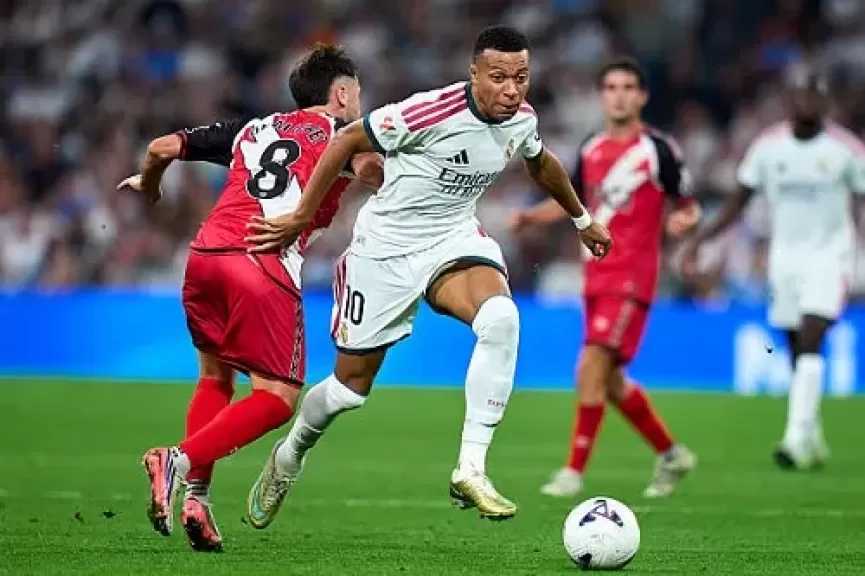 ريال مدريد يستعيد نغمة الانتصارات بالفوز على رايو فاليكانو في الليجا