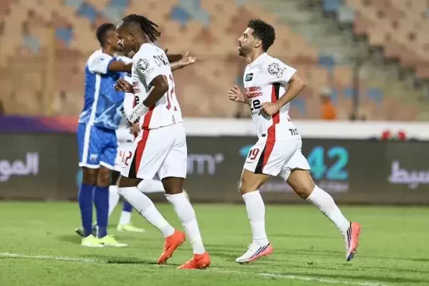 أحمد عبدالحليم: عودة السعيد أهم مكاسب الزمالك