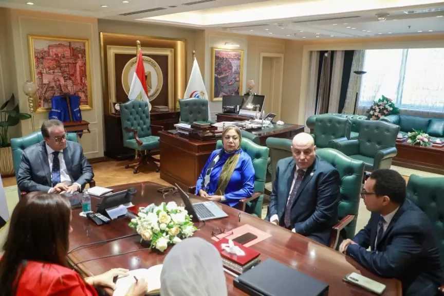 وزير الصحة يبحث ملفات التعاون مع رئيس الأمانة الفنية للمجلس الوطني للتعليم والبحث والابتكار