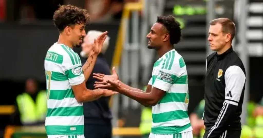 ملخص ظهور هيثم حسن فى وداع سيلتيك لكأس الدوري الأسكتلندي