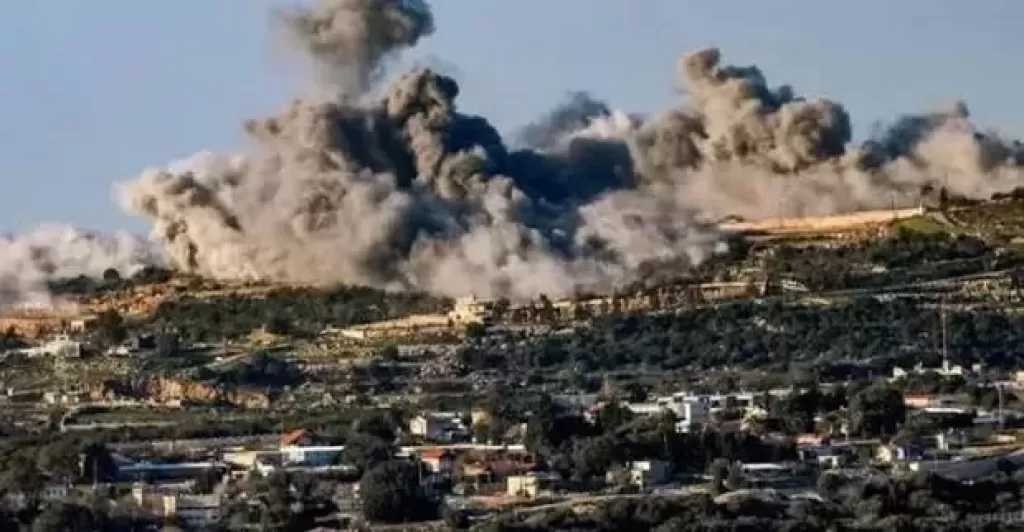 تصعيد إسرائيلي متواصل جنوب لبنان بقصف مدفعي وغارات على المنصوري وحداثا