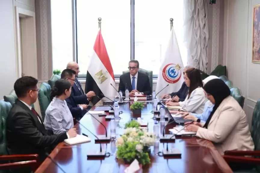 وزير الصحة يبحث مع (MTS) و(Inspur) سبل التعاون في التحول الرقمي للمنظومة الصحية