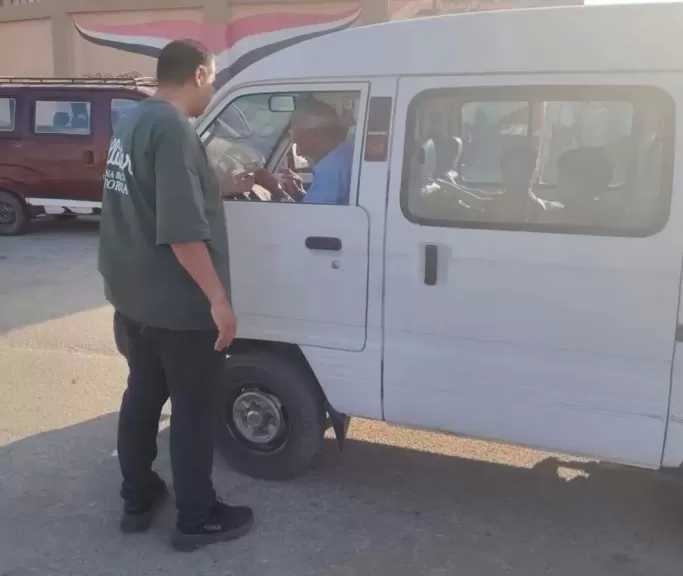 صندوق مكافحة الإدمان يتوجه لمدرسة بفيديو سائق غير متزن ويحلل 9 سائقين