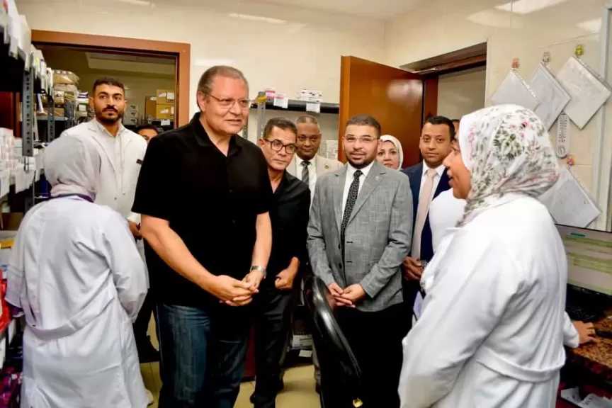 د. أحمد طه: توطين الخدمات الطبية الدقيقة بالمحافظات أحد أهم أوجه التطور في منظومة التأمين الصحي الشامل