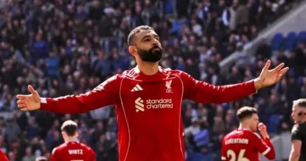 محمد صلاح يتربع على عرش هدافي الدوري الإنجليزي فى العقد الحالي