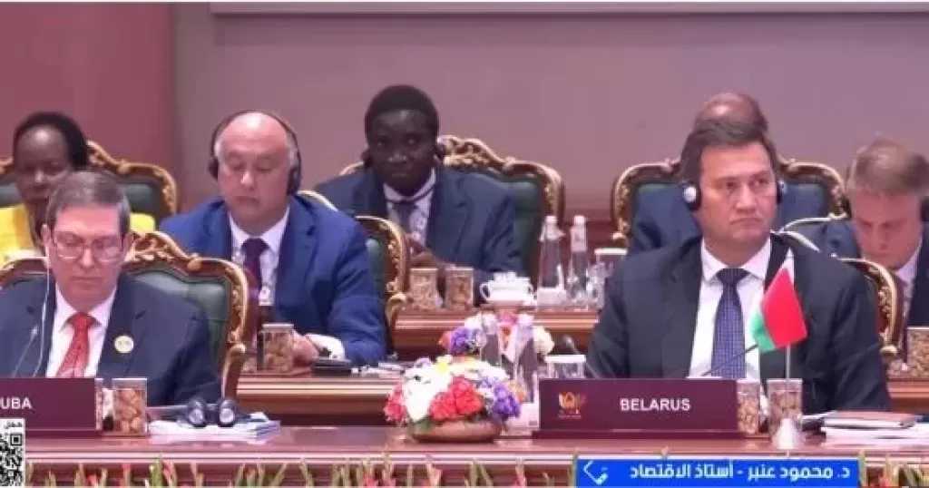 محمود عنبر: عضوية مصر في ”بريكس” مكسب متبادل والتكتل مؤهل لإنهاء هيمنة الدولار