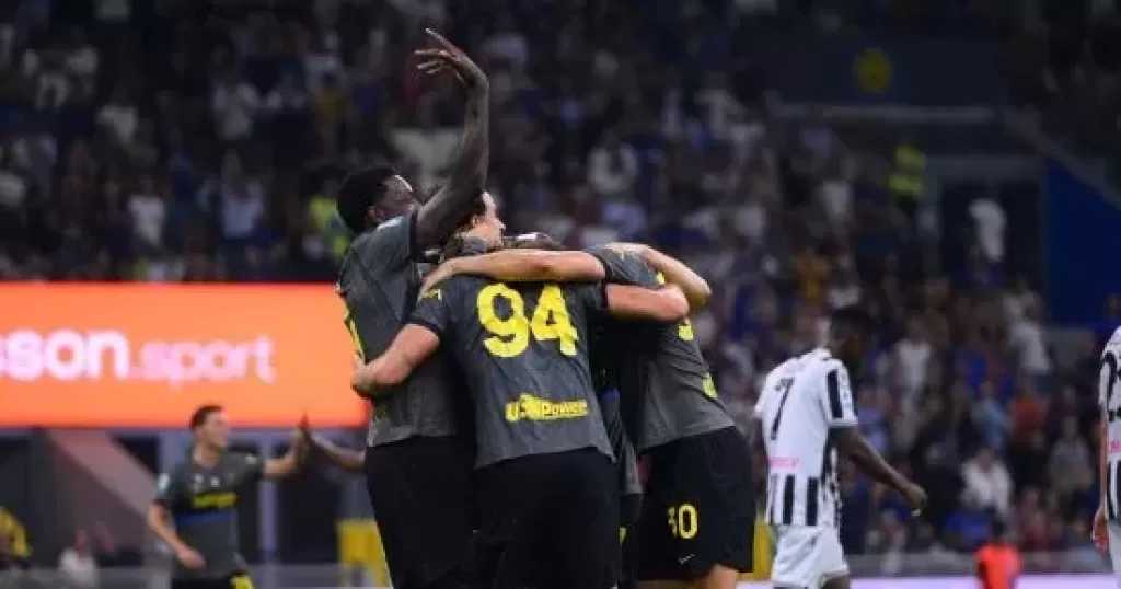 ‏إنتر يكتسح أودينيزي بخماسية ويواصل انطلاقته المثالية في الدوري الإيطالي