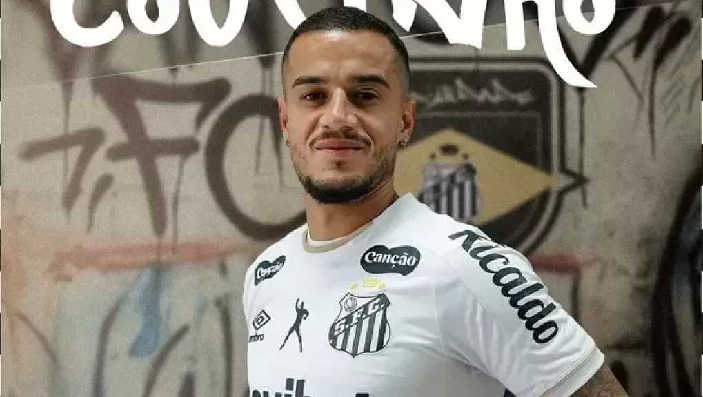 لمزاملة نيمار من جديد.. كوتينيو ينضم رسميًا إلى سانتوس البرازيلي