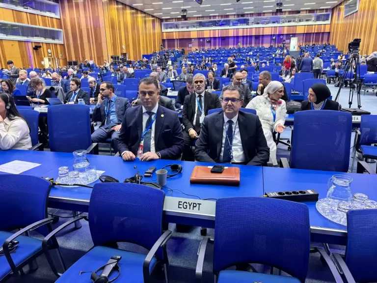 المحطات النووية تشارك في أعمال المؤتمر العام للوكالة الدولية للطاقة الذرية بفيينا