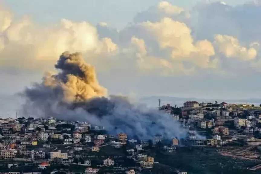 تصعيد إسرائيلي متواصل في لبنان.. تحليق مسيّرات فوق بيروت والضاحية وتفجيرات عنيفة بالجنوب