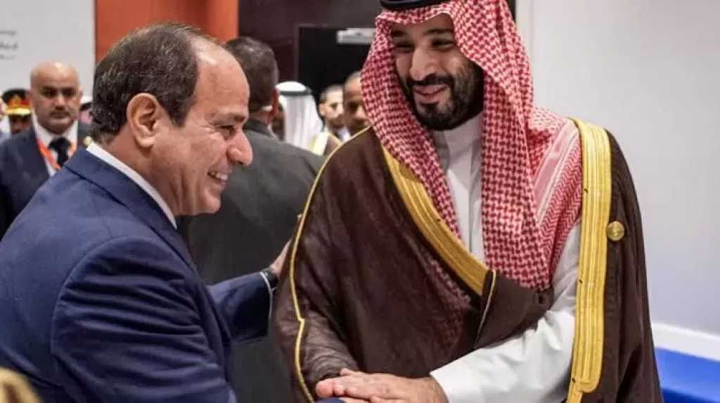 الرئيس السيسي يستقبل ولي العهد السعودي الأمير محمد بن سلمان