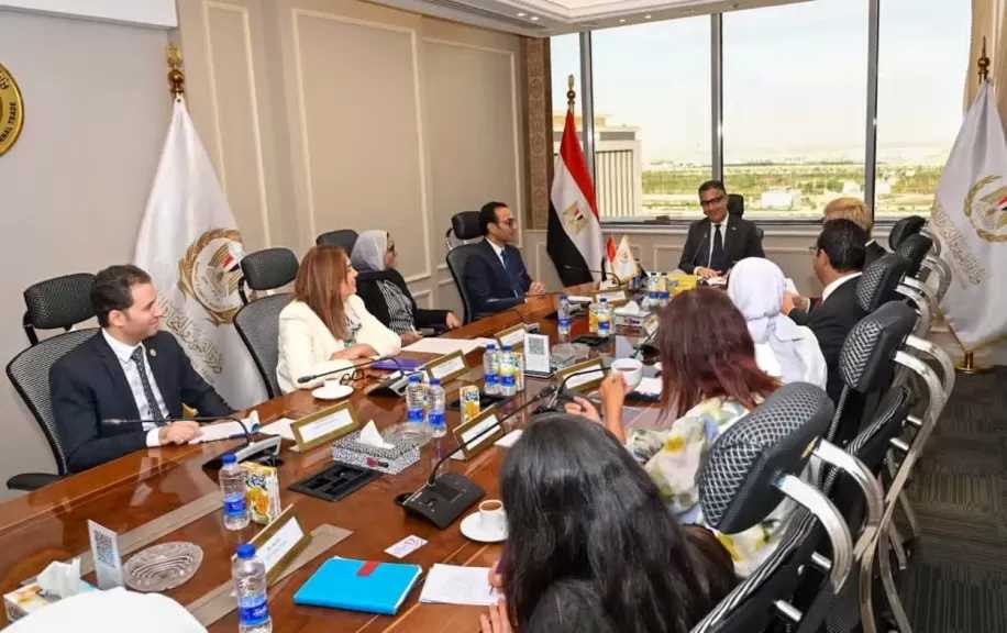 وزير التموين يبحث مع برنامج الأغذية العالمي تعزيز الشراكة في تطوير منظومة الدعم