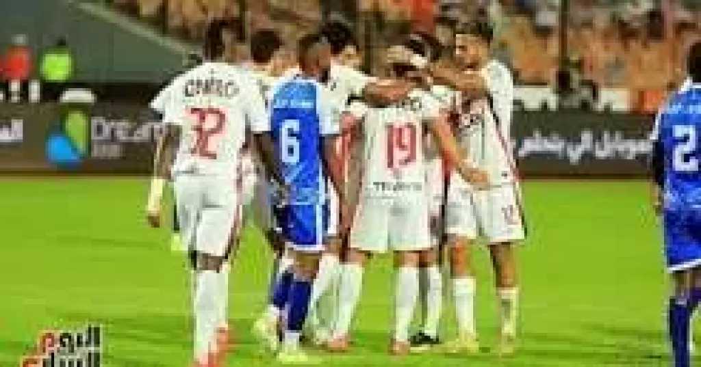 موعد مباراة الزمالك وغزل المحلة في الدوري المصري والقناة الناقلة