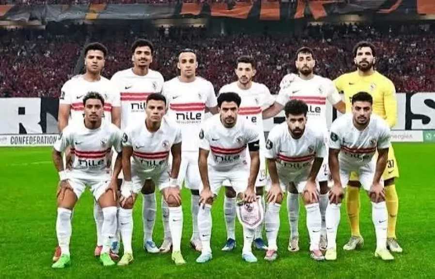 التشكيل المتوقع للزمالك أمام غزل المحلة في الدوري الممتاز