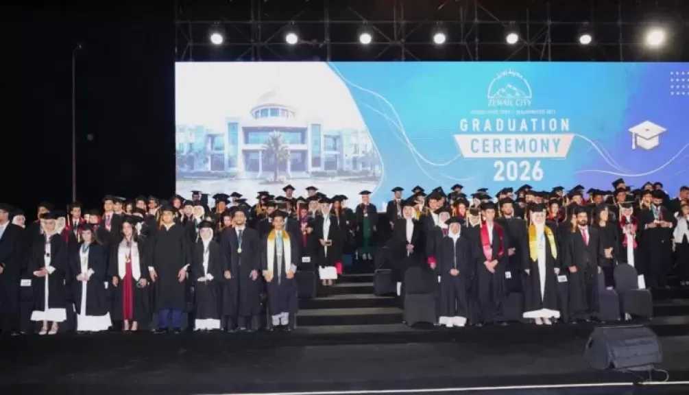البنك الأهلي يحتفل بتخريج دفعة جديدة من الحاصلين على منح دراسية بمدينة زويل للعلوم والتكنولوجيا والابتكار