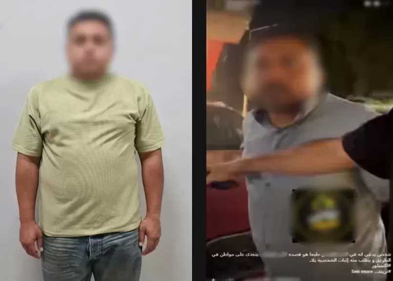 ضبط بطل فيديو انتحال صفة ضابط بعد واقعة مشاجرة في المهندسين