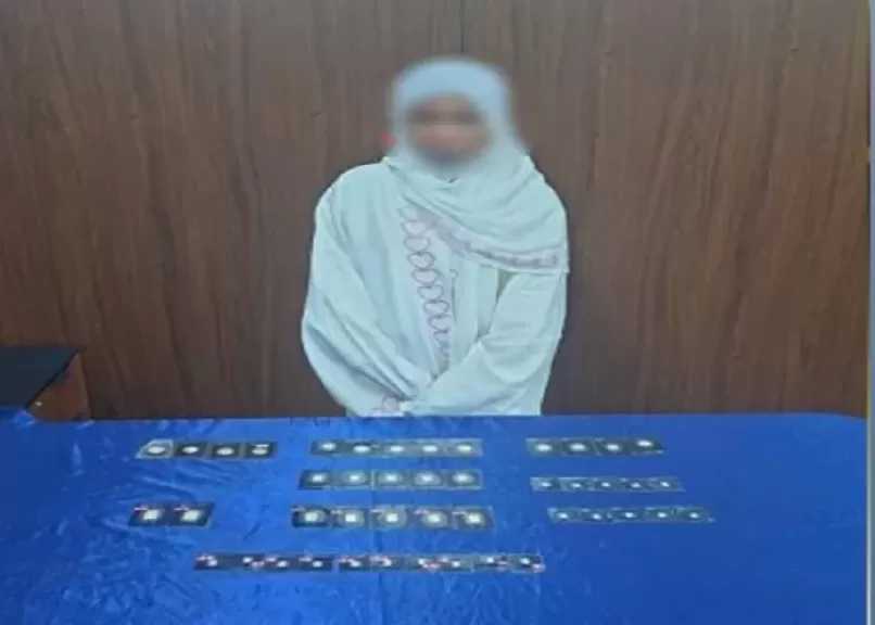 القبض على سيدة أجنبية لسرقة مشغولات وسبائك ذهبية من داخل محل بالجيزة
