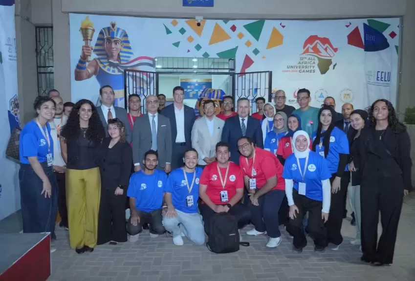 إشادة بجاهزية المدن الجامعية بعين شمس وخدماتها لوفود الألعاب الإفريقية
