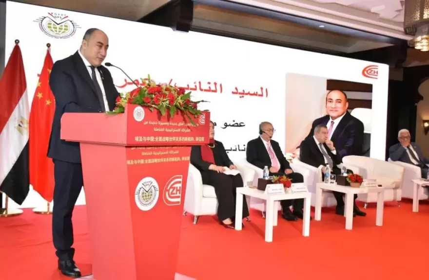 عمرو رشاد من مؤتمر مصر والصين: نحتاج خارطة تنفيذية جديدة للشراكة.. ومراكز الفكر والإعلام داعم رئيسي