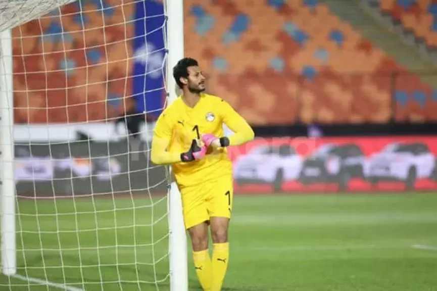 بعد إصابته في الأهلي.. الشناوي خارج معسكر منتخب مصر