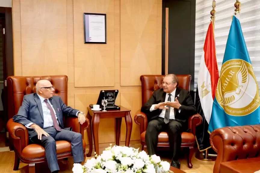 الاعتماد والرقابة الصحية والبنك الدولي يبحثان تحويل دروس المرحلة الأولى للتأمين الصحي الشامل إلى مسارات تدعم التوسع بالمحافظات الجديدة