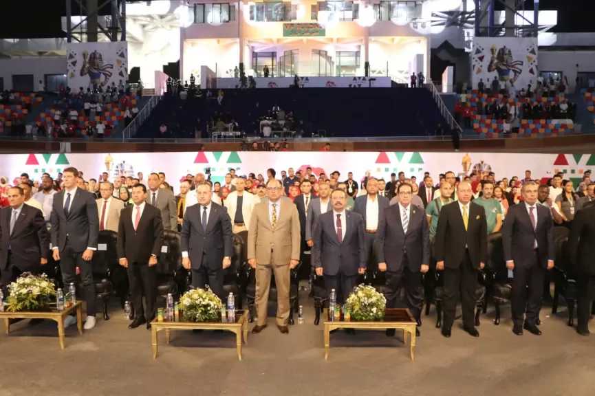 قنصوة وأشرف صبحي يشهدان ختام دورة الألعاب الإفريقية الثانية عشرة للجامعات ”القاهرة 2026”