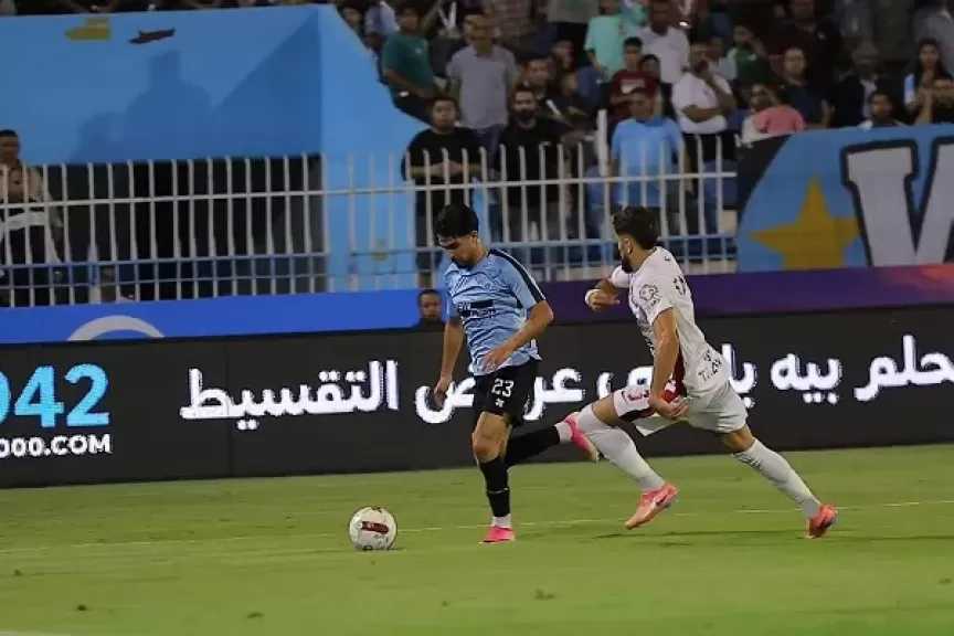 فاروق: ركلة جزاء الزمالك أمام المحلة صحيحة.. وبسيوني كان شجاعًا في احتسابها