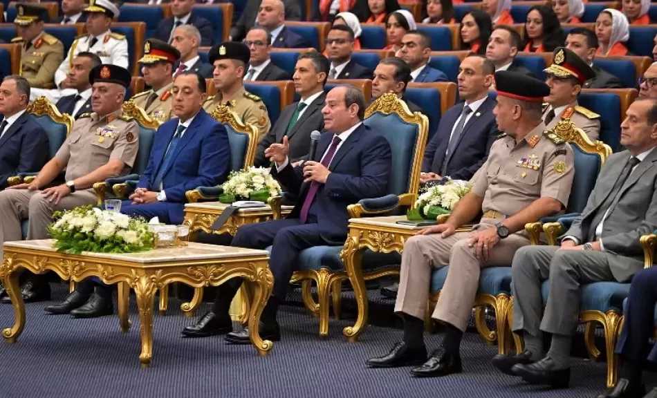 الرئيس السيسي: هناك دور ومسئولية علينا للحفاظ على الدولة وليس شخص الرئيس أو الحكومة