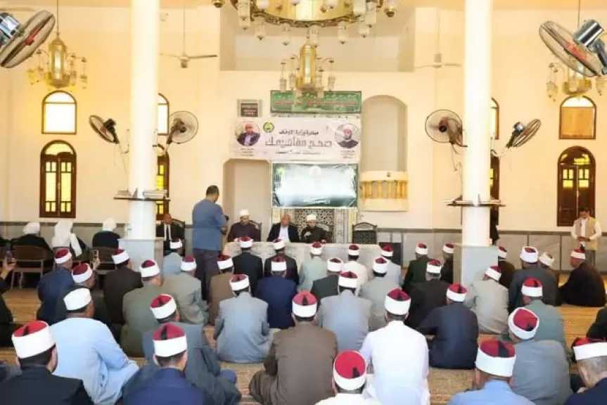 وزير الأوقاف للواعظات: المرأة السيناوية كنز وجوهرة تجمع بين القوة والحياء والصبر والبذل والعطاء